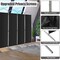 Costway 6 Panels Folding Privacy Screen 6 Ft Tall Fabric Privacy Screen for Home